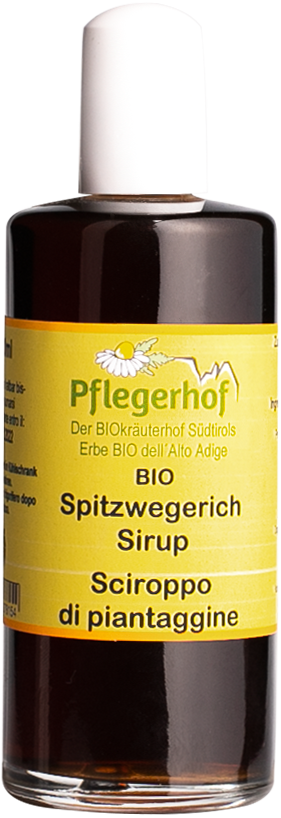 Spitzwegerichsirup Bio 1