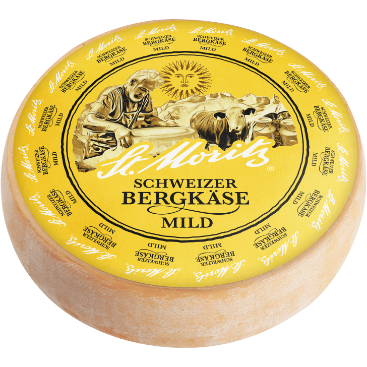 St. Moritz Bergkäse mild 1