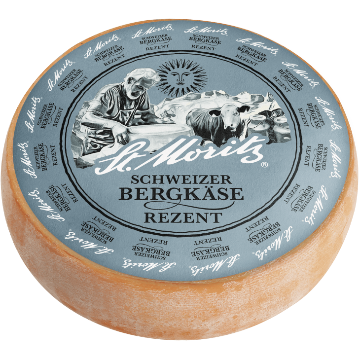 St. Moritz Bergkäse rezent 1
