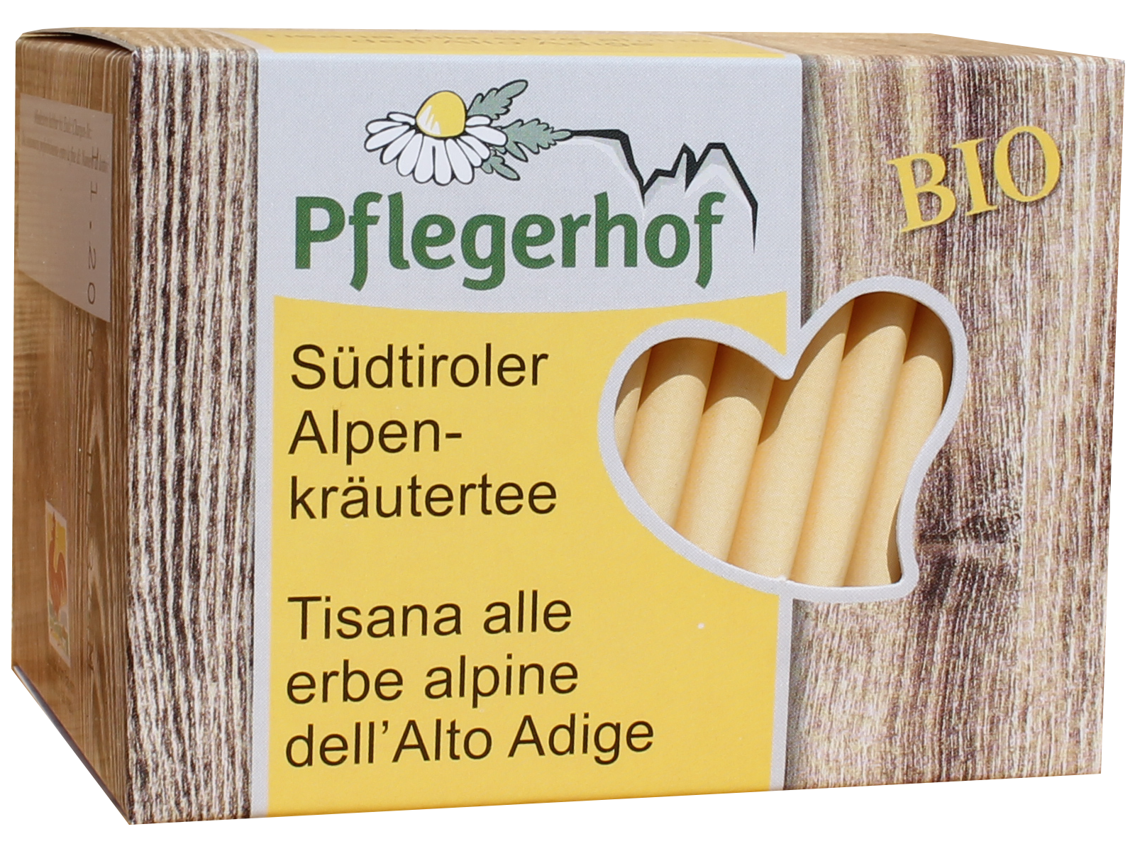 Südtiroler Alpenkräuter Bio in Beutel 1