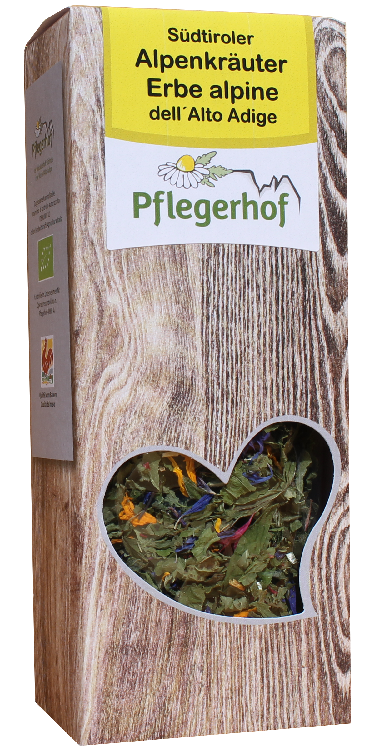Südtiroler Alpenkräuter Tee Bio 1