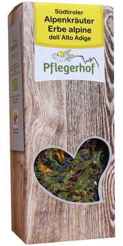 Südtiroler Alpenkräuter Tee Bio 1