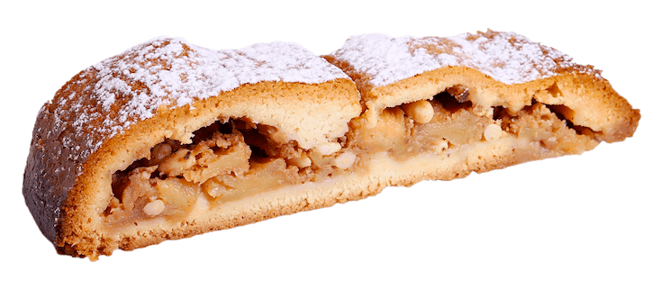Südtiroler Apfelstrudel  1