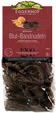 Südtiroler Blut-Fettuccine Schwoasnudeln 1