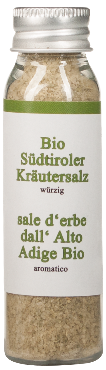 Südtiroler Kräutersalz Bio 1