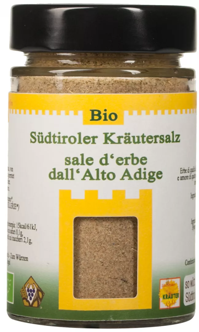  Südtiroler Kräutersalz Bio  1