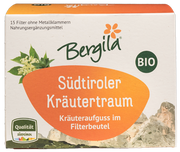 Südtiroler Kräutertraum Tee Bio 1