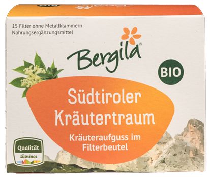 Südtiroler Kräutertraum Tee Bio 1