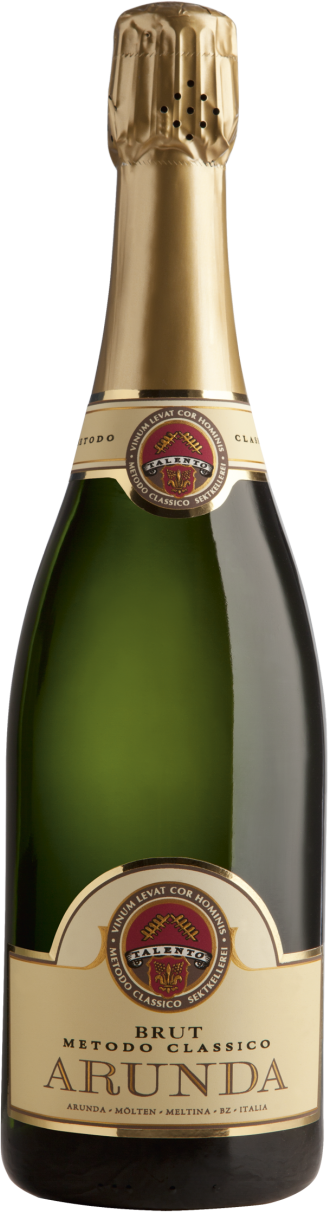 Südtiroler Sekt Brut DOC VSQ metodo classico Arunda 1