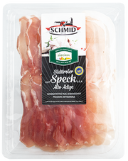 Südtiroler Speck g.g.A. geschnitten 1