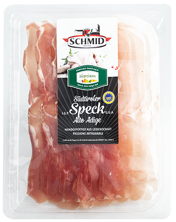 Südtiroler Speck g.g.A. geschnitten 1