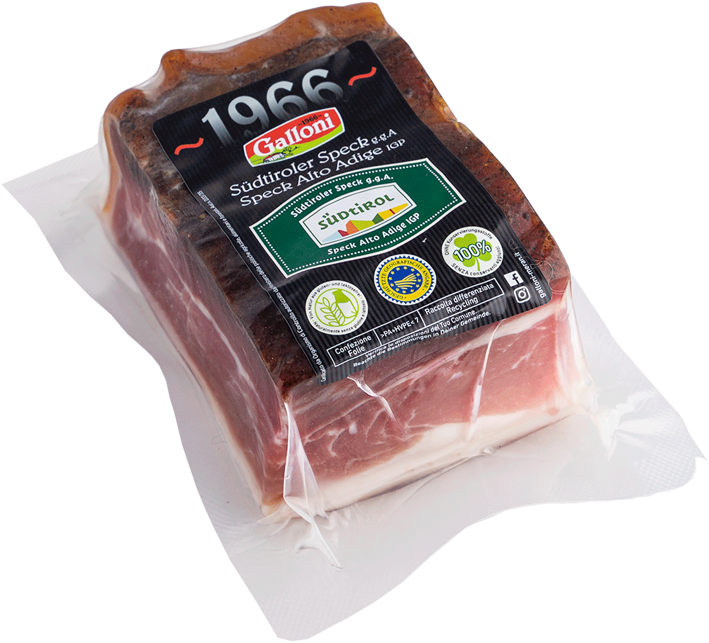 Südtiroler Speck g.g.A. Mittelstück 4