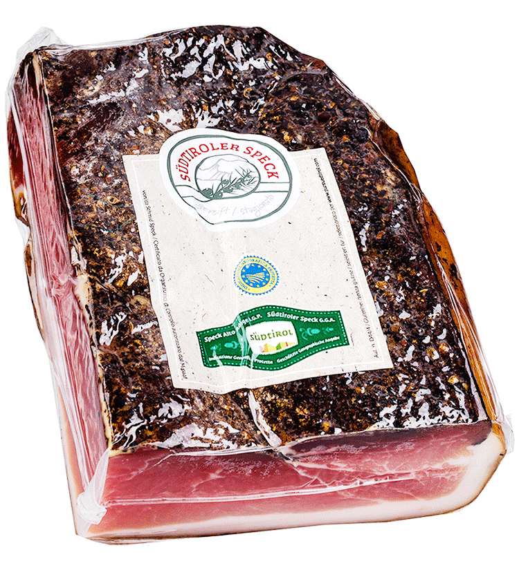 Südtiroler Speck g.g.A Viertel  4