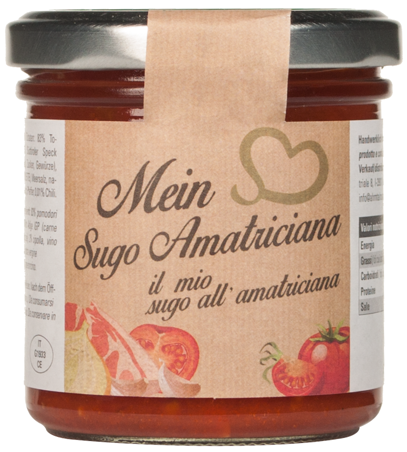 Sugo des Hauses Amatriciana 1
