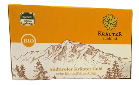 Teebeutel "Kräutergold" 1