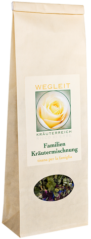 Teemischung "Familienkräuter" Bio 1