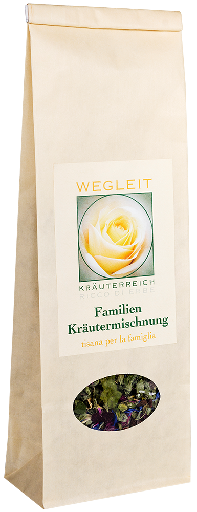 Teemischung "Familienkräuter" Bio 1