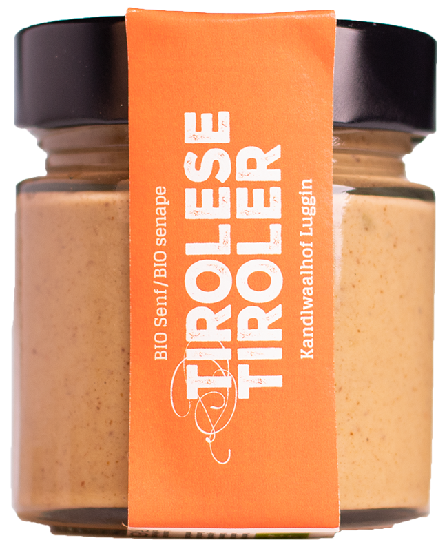 Tiroler Senf Bio 1