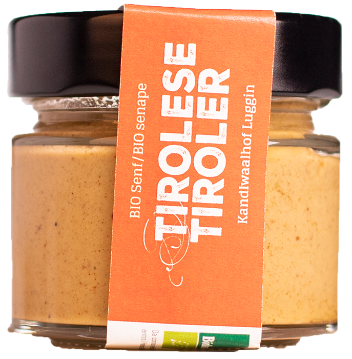 Tiroler Senf Bio 1