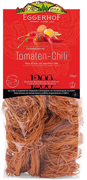 Tomaten Chili Bandnudeln 1
