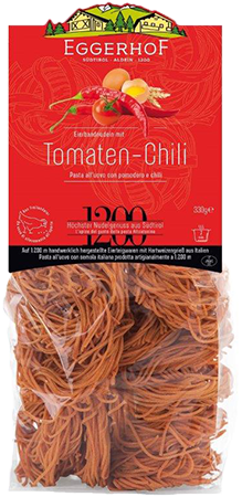 Tomaten Chili Bandnudeln 1