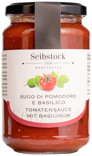Tomatensauce Basilikum 1