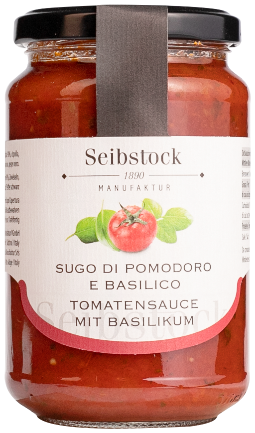 Tomatensauce Basilikum 1