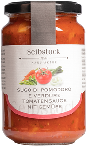 Tomatensauce Gemüse 1
