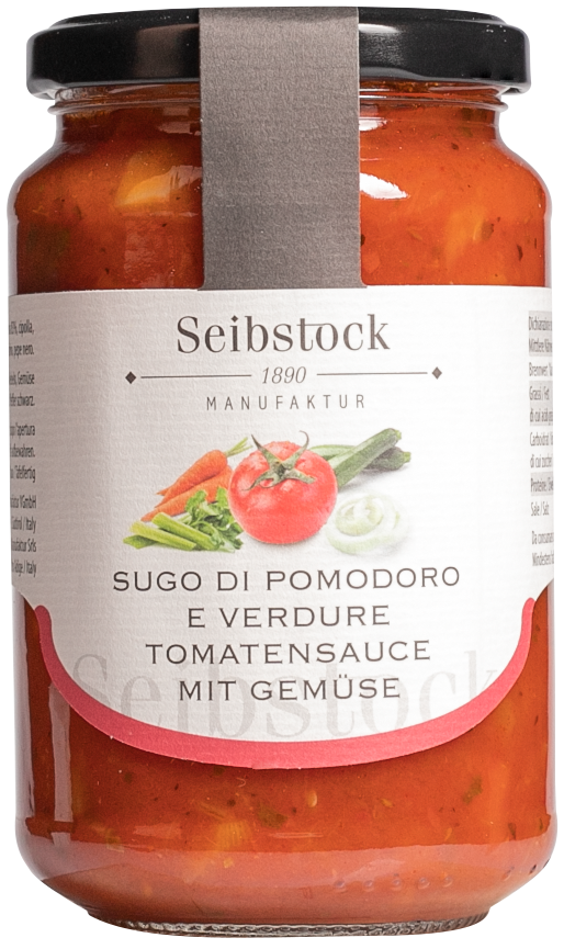 Tomatensauce Gemüse 1