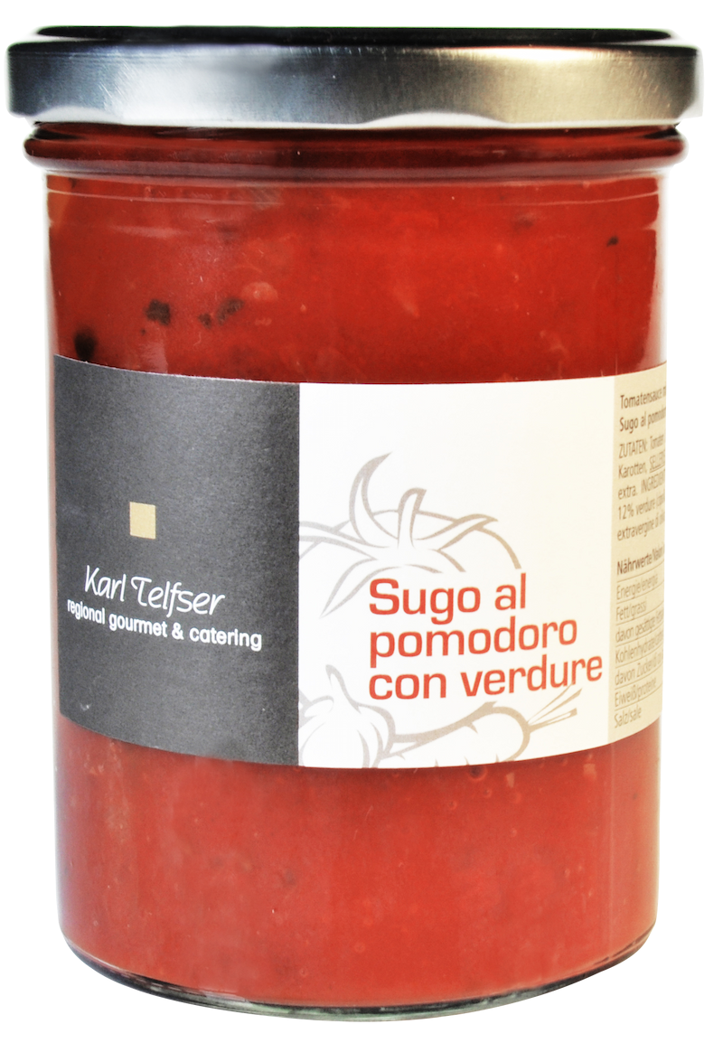 Tomatensauce mit Gemüse 1