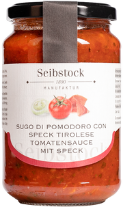Tomatensauce Südtiroler Speck 1