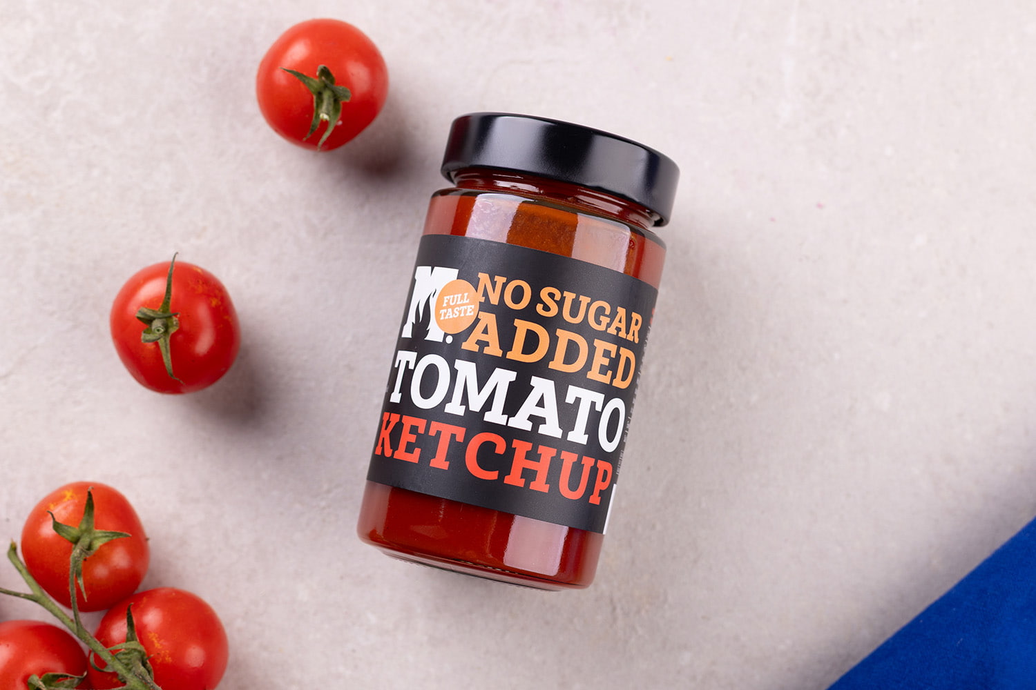Tomato Dip Ketchup NO SUGAR ADDED 2
