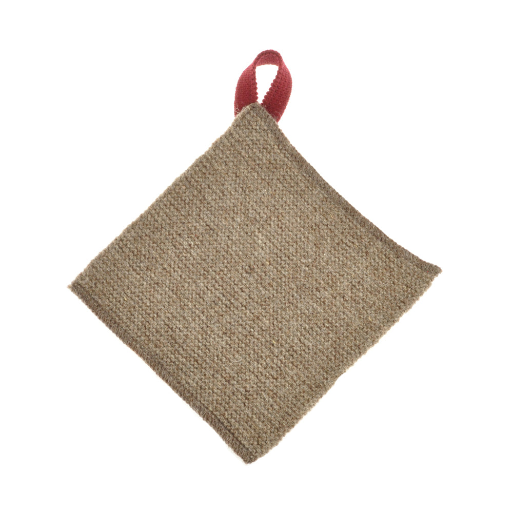 Topflappen Wolle 2