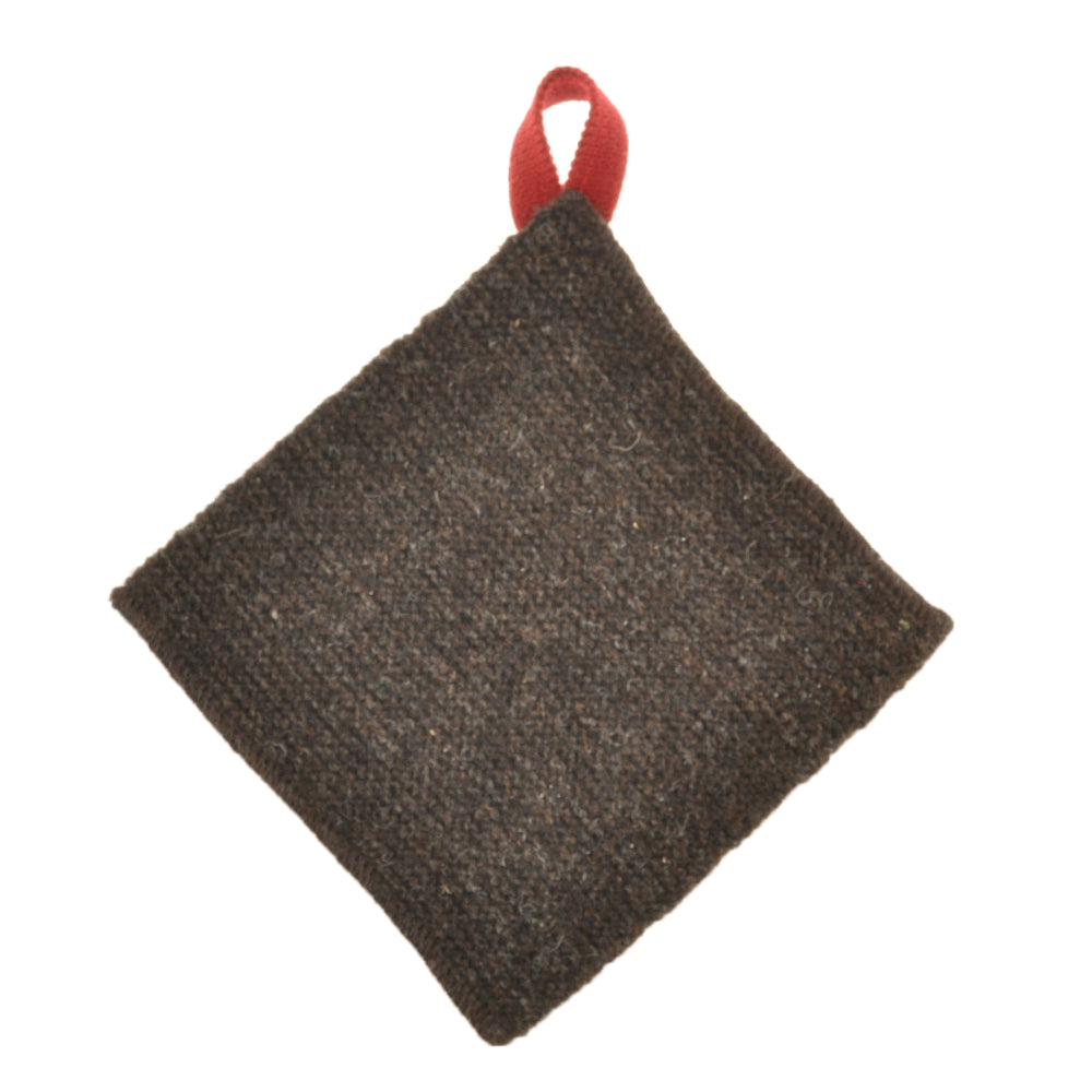Topflappen Wolle 3