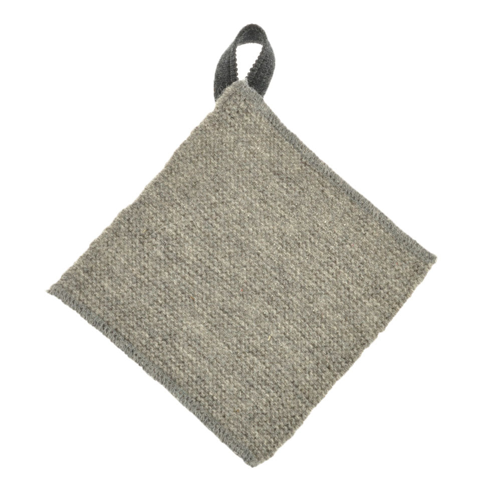 Topflappen Wolle 4