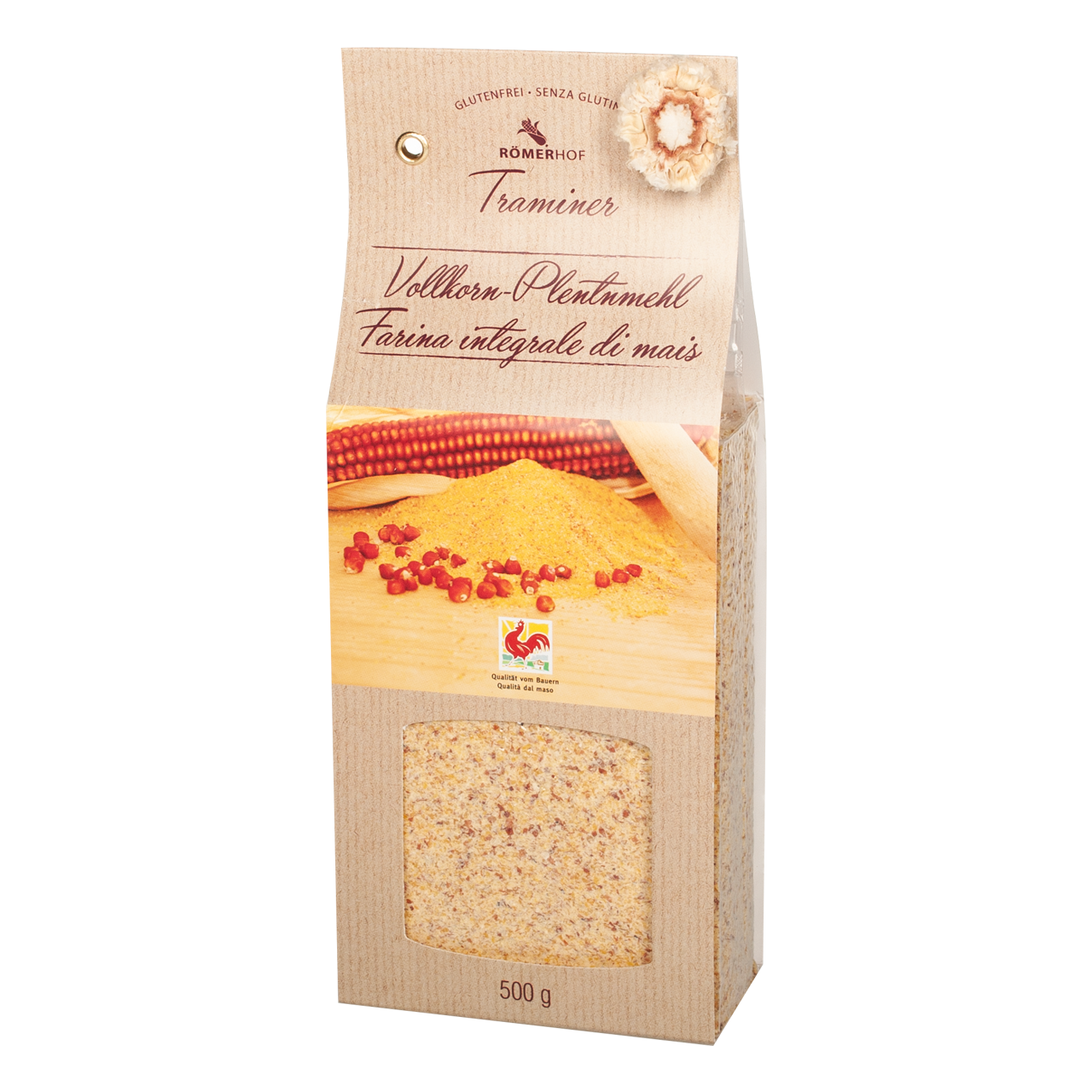 Traminer Polenta Maisvollkornmehl 1