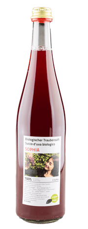 Traubensaft "Sophia" Bio 1