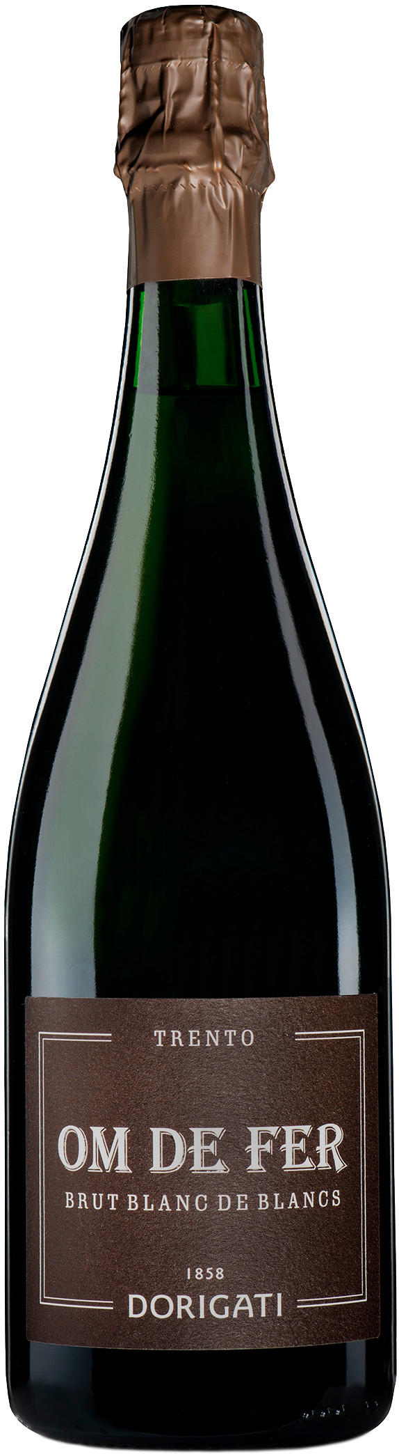 Trento Brut DOC Blanc de Blancs "Om de Fer" 1