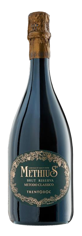 Trento Brut Riserva "Methius" 2019 1