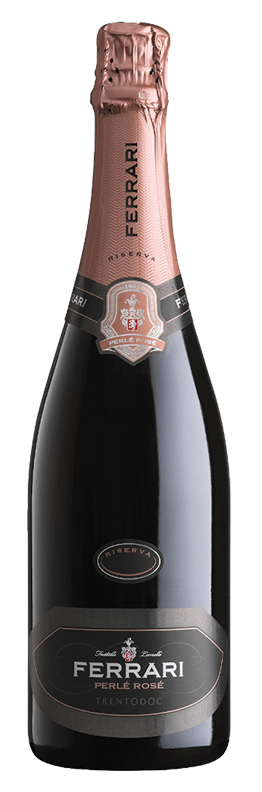Trento Brut Riserva "Perle Rose" 2018 1