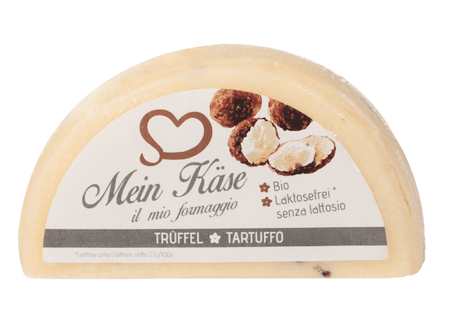 Trüffelkäse des Hauses Bio 1