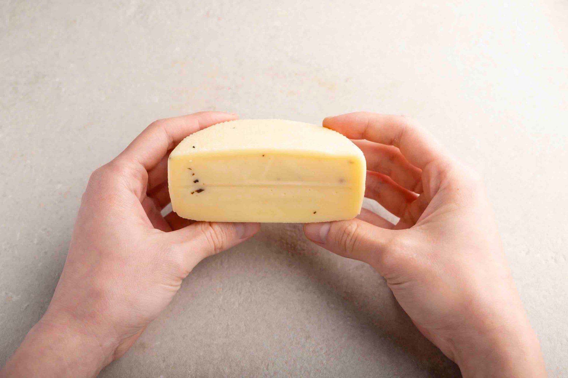 Trüffelkäse des Hauses Bio 2