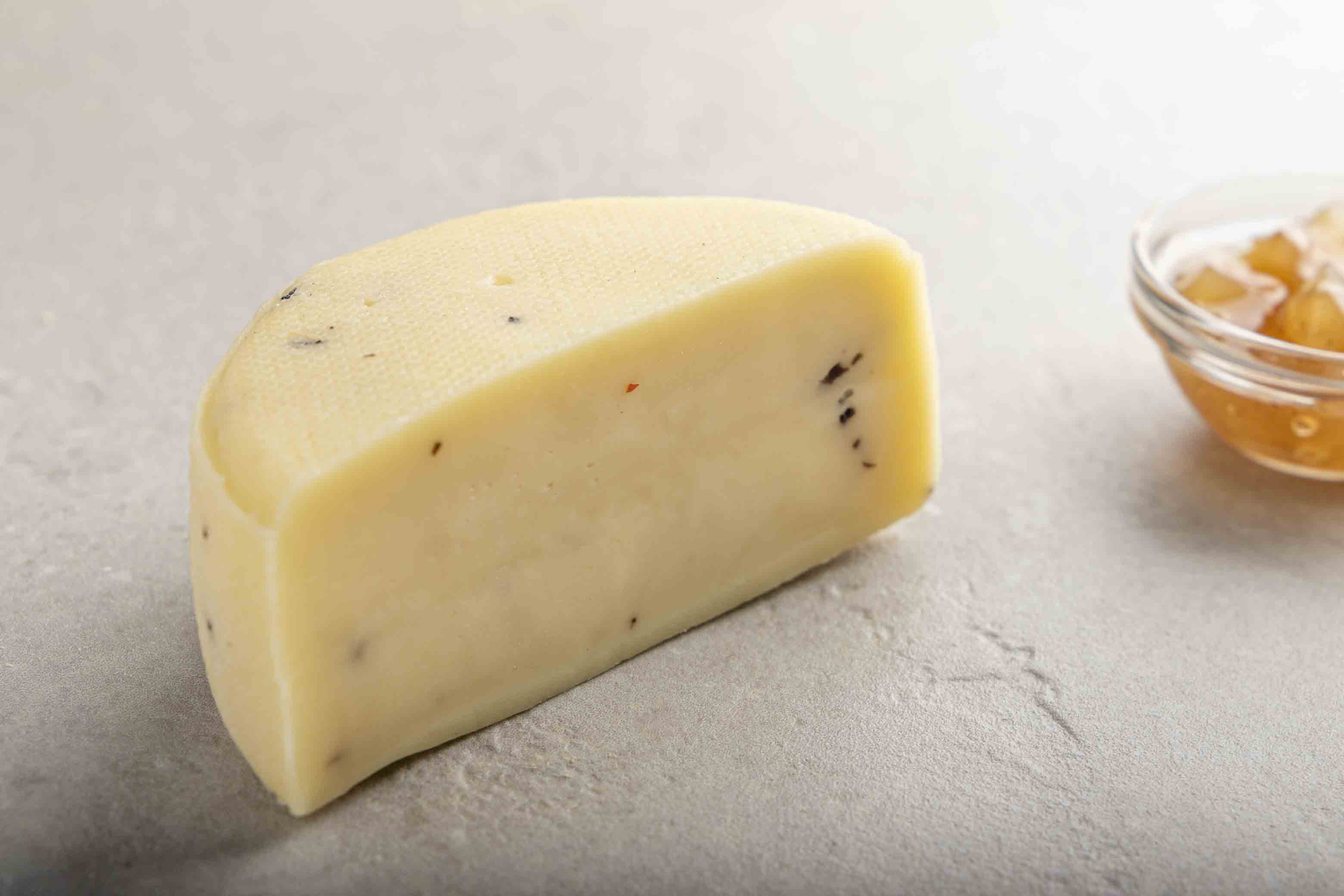 Trüffelkäse des Hauses Bio 3