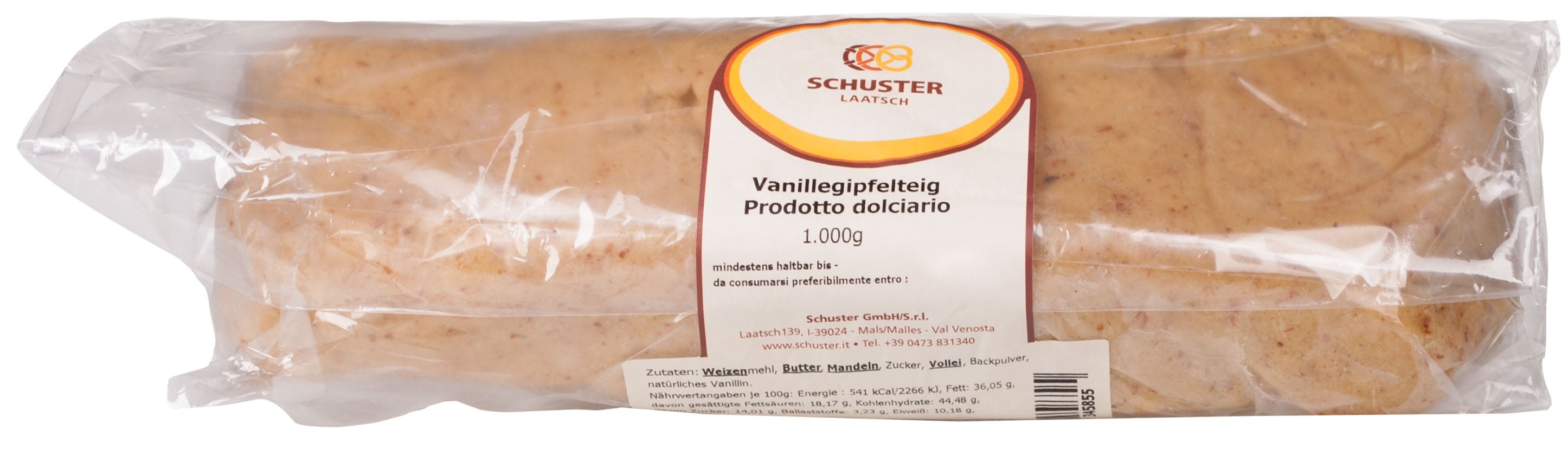 Vanillegipfelteig 5