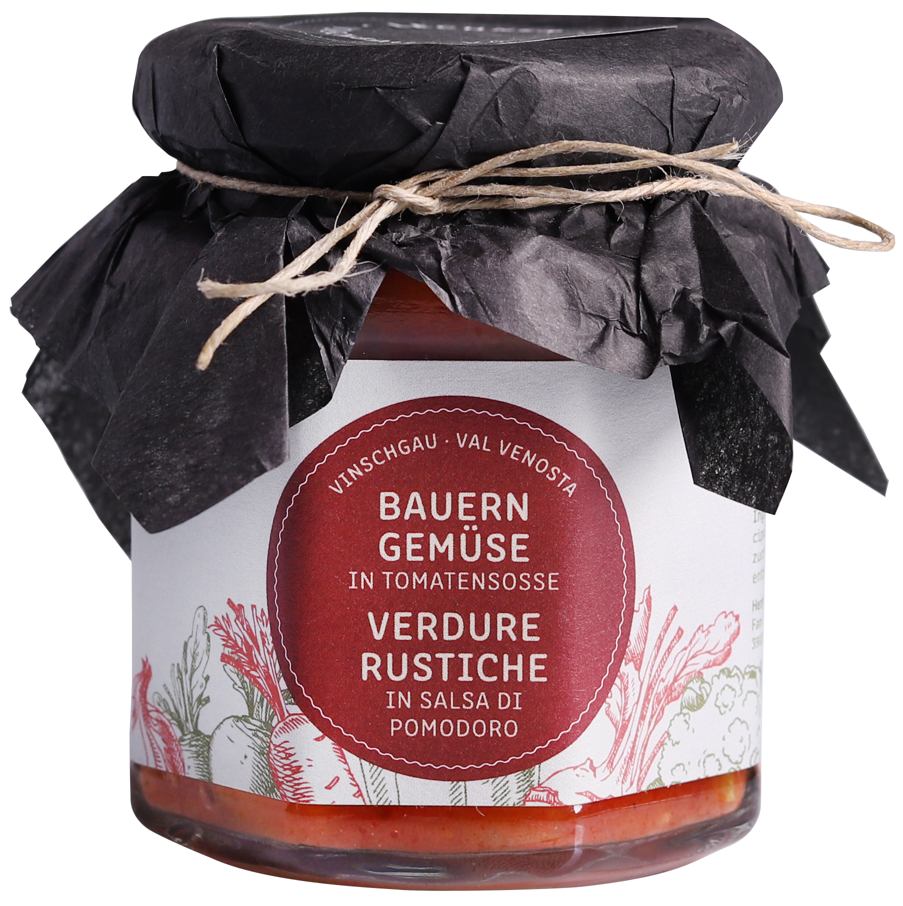 Vinschger Bauerngemüse in Tomatensoße 1