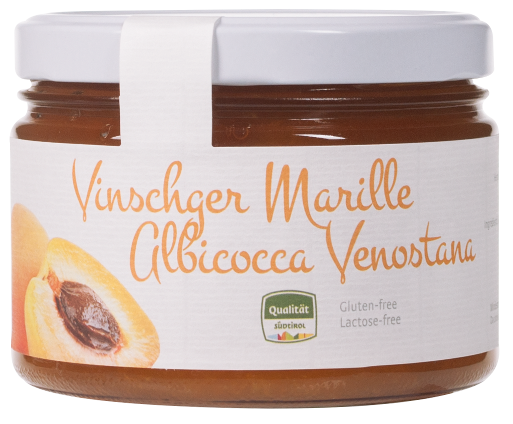 Vinschger Marille Fruchtaufstrich "Martell" 1