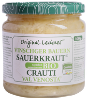 Vinschger Sauerkraut Bio 1