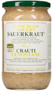 Vinschger Sauerkraut gekocht und gewürzt  1