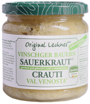 Vinschger Sauerkraut gekocht und gewürzt 1