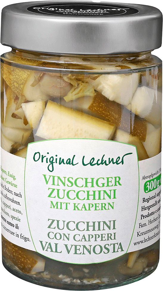Vinschger Zucchini mit Kapern 1